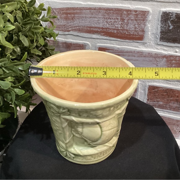 Ceramic crafted Lady Bug - Flower Pot from K’s Collection - Gently Used - Nice - Picture 10 of 10